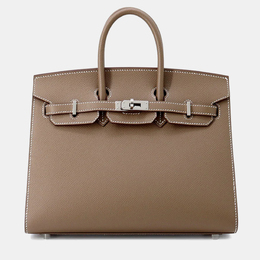 Hermes: Коричневая сумка  Birkin