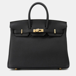 Hermes: Чёрная сумка  Birkin