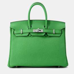 Hermes: Зелёная сумка  Birkin