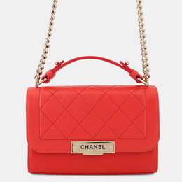 Chanel: Красная сумка 