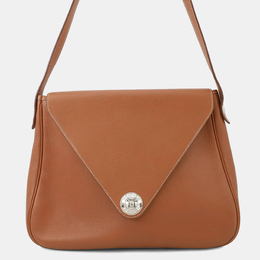 Hermes: Коричневая сумка 