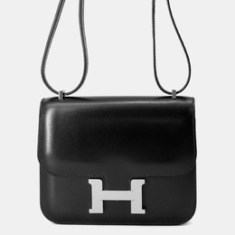 Hermes: Чёрная сумка 