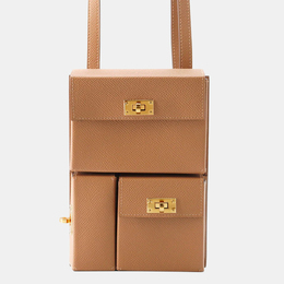 Hermes: Коричневая сумка  Kelly