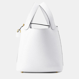 Hermes: Белая сумка 