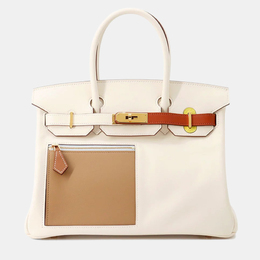 Hermes: Голубая сумка  Birkin