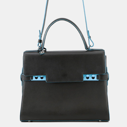 Delvaux: Чёрная сумка 