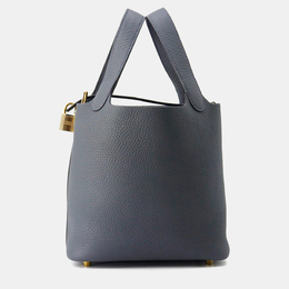 Hermes: Фиолетовая сумка 