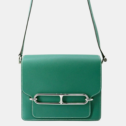 Hermes: Зелёная сумка 