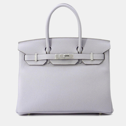 Hermes: Зелёная сумка  Birkin