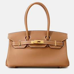Hermes: Коричневая сумка  Birkin
