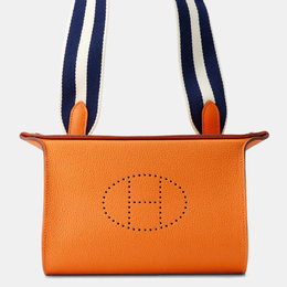 Hermes: Оранжевая сумка 