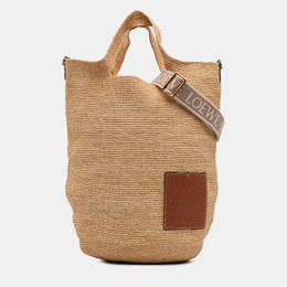 Loewe: Бежевая сумка 