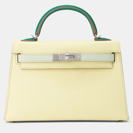 Hermes: Многоцветная сумка  Kelly