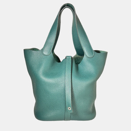 Hermes: Зелёная сумка 