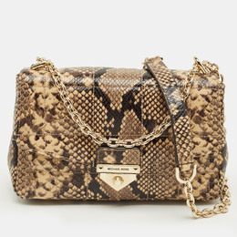 Michael Kors: Чёрная сумка  Soho