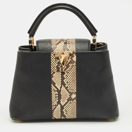 Louis Vuitton: Чёрная сумка 