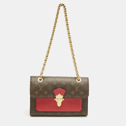 Louis Vuitton: Красная сумка 