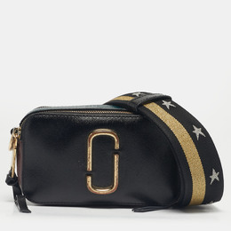 Marc Jacobs: Многоцветная сумка через плечо  Snapshot