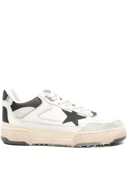 Golden Goose: Белые кроссовки 