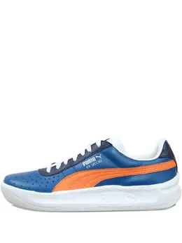 PUMA: Голубые кроссовки 