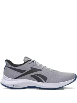 Reebok: Чёрные кроссовки  Runner