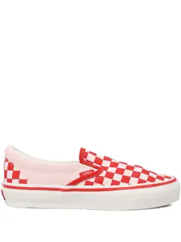 Vans: Красные кроссовки 