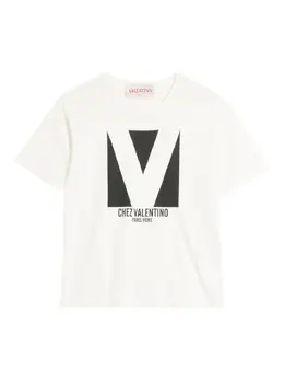 Valentino Garavani: Футболка с принтом 