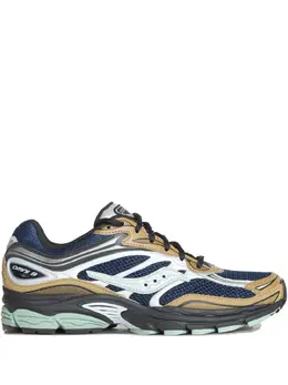 Saucony: Коричневые кроссовки 