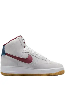 Nike: Светлые кроссовки  Air Force 1
