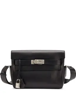 Hermès Pre-Owned: Чёрная сумка 