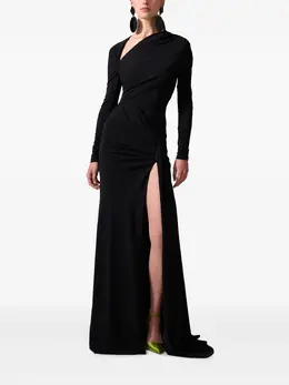 Carolina Herrera: Драпированное платье 