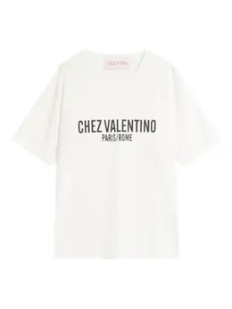 Valentino Garavani: Футболка с принтом 