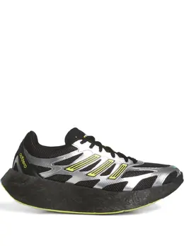 adidas: Чёрные кроссовки  Adizero