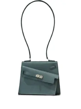 Hermès Pre-Owned: Зелёная сумка 