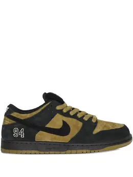 Nike: Чёрные кроссовки  SB Dunk