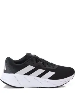 adidas: Чёрные кроссовки 