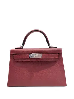 Hermès Pre-Owned: Красная сумка-шоппер 