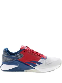 Reebok: Синие кроссовки  Nano