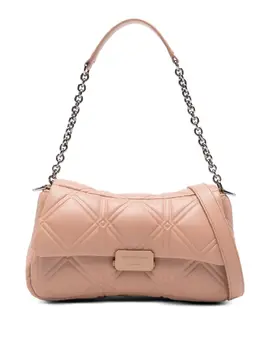 Emporio Armani: Розовая сумка 