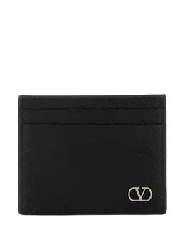 Valentino Garavani: Чёрный картхолдер 