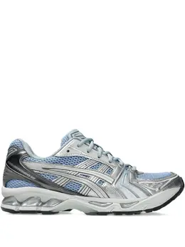 ASICS: Светлые кроссовки  Gel-Kayano 14