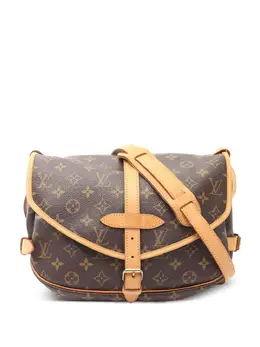 Louis Vuitton Pre-Owned: Коричневая сумка 