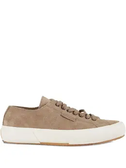 Superga: Коричневые кроссовки 