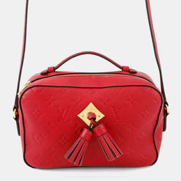 Louis Vuitton: Красная сумка 