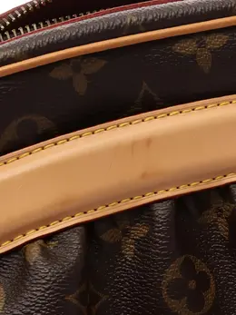 Louis Vuitton Pre-Owned: Коричневая сумка-шоппер 