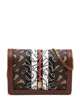 Burberry Pre-Owned: Кошелёк в полоску 