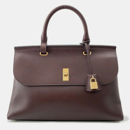Celine: Коричневая сумка 