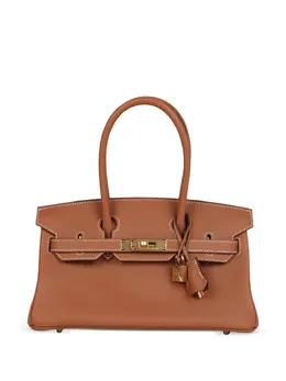 Hermès Pre-Owned: Коричневая сумка 