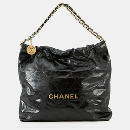 Chanel: Чёрная сумка 