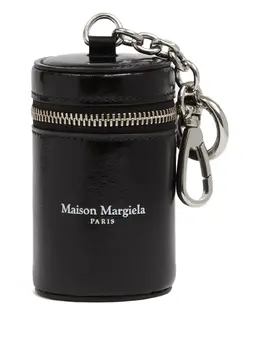 Maison Margiela: Чёрная сумка  Chain
